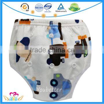 Waterproof Baby Diaper Pants 100% Bamboo Toddler Potty Training Pants