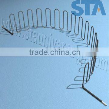 Zhengzhou STA 1700C Special Shape Mosi2 Heating Element for kiln & Furnace