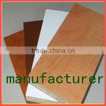 Best price Melamine particle board,particle board,melamine chipboard