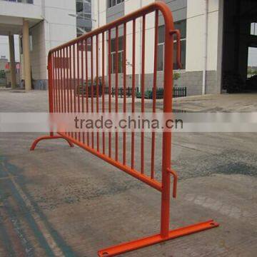 High quality low price crowd blockader steel barricade