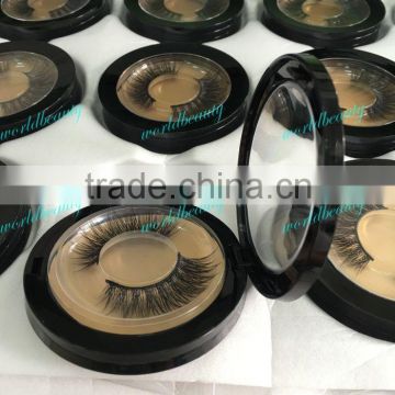 custom packaging real mink strip eyelash 100% mink fur false eyelash pack on sale