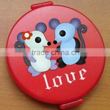 Cute & Novel gift and pocket mirror