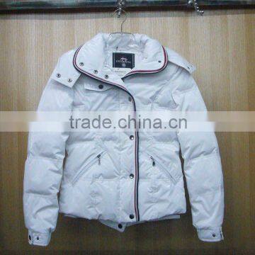 2013 mens fashion shiny light white down jacket