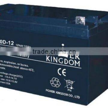 12V Deep Cycle battery 110Ah