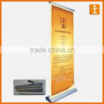 pull up banner ,Luxury water drop Banner Stand,Aluminum frame