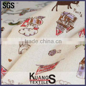 laminated cotton printed fabric