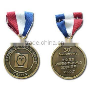 Wholesale custom design metal sports medal