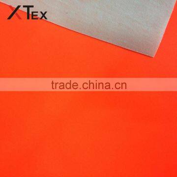 Eco Friendly Waterproof Pvc Fluorescent Synthetic Leather Fabrics for Fishing Suits,raincoat,upholstery photo-2