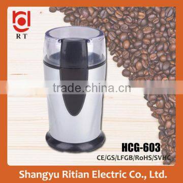 Multifunction coffee burr machine