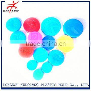 Round Plastic Medicine Bottle