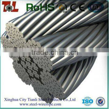 Manufacturer Anti-twisting Braided Steel Wire Rope