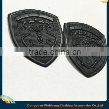 High Quality 3D logo custom moulded PVC rubber patch,hat pvc badge wholesale