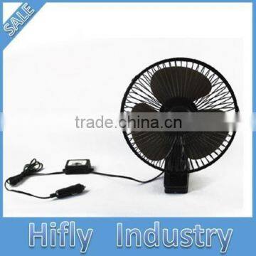 Dc 12V Powered Car Truck Vehicle Oscillating Fan Mini Car Fan Shook His Head Fan