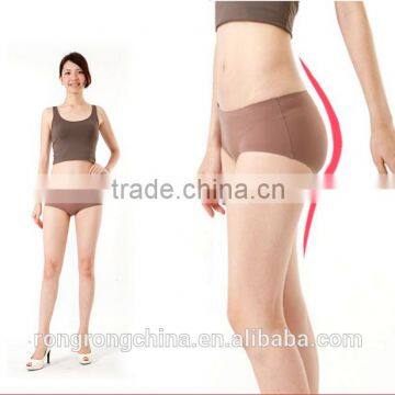 Sexy Women's Slick Hot Seamless Invisible Slimmer Panty Underwear photo-3
