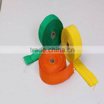 E-fiberglass Woven Fiberglass Thermal Insulation Tape for Exhaust Pipe photo-3