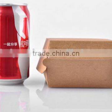 Professional Kraft Paper Fried Chicken Box Takeaway Food Packaging Quality Choice