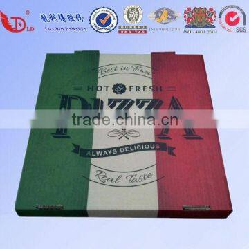 2016 Cheap Customied Corrugated Pizza Box , Pizza Packing Box photo-5