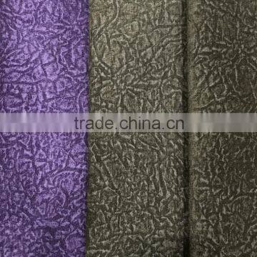 88%polyester/12%nylon suede fabric for sofa