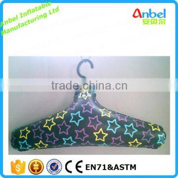 Inflatable Hanger Foldable PVC Clothes Hanger for Travel or Trip