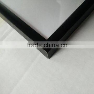 Brushed Black Color Aluminium Photo Frames 21x29.7cm With Foam Corner Protected photo-2