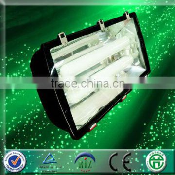 Magnetic induction flood light