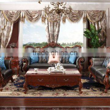 Chesterfield White Leather Sofa Home Sofa High End Restaurant Furniture photo-6