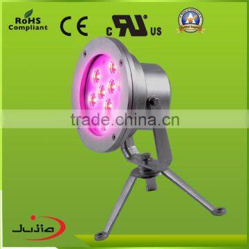 IP68 Underwater Waterproof LED underwater lighting and stainless steel led underwater lights,12w led underwater light