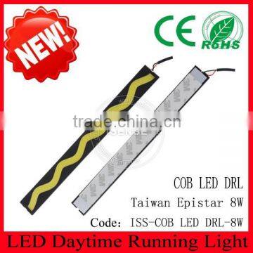 High lumen led drl car daylight, 8w led drl light auto parts for cars