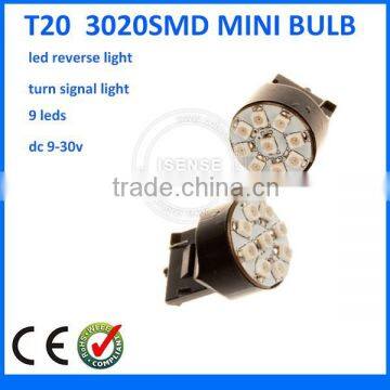 T20 7440 7443 9SMD 12V Voltage and LED Lamp Type Auto Led light Gauge Bulbs