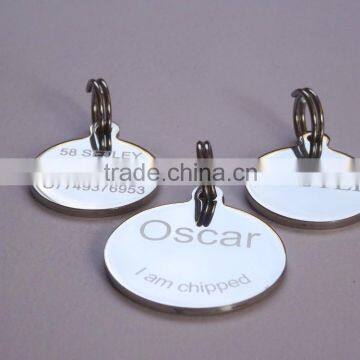 Low price custom metal pet tags hot sales metal dog tags