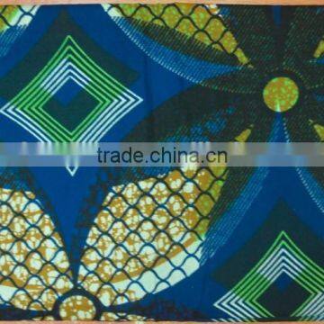 African Prints Real Wax Cotton Wax With 100% Cotton