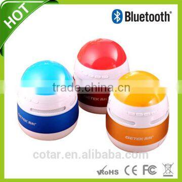 A12 Best Latest Wireless Mini sport bluetooth speaker with LED Light color Flash