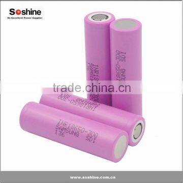 3.7v 18650 3000mah Max 15A INR18650-30Q Samsung Li-ion Power Cell photo-3