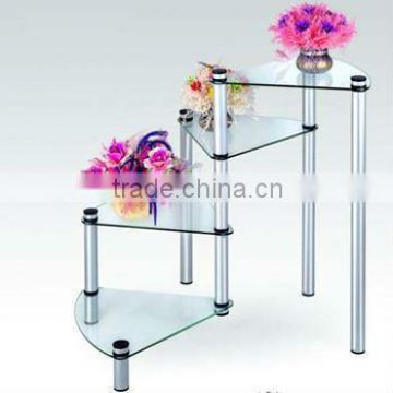 safety tempered console glass table