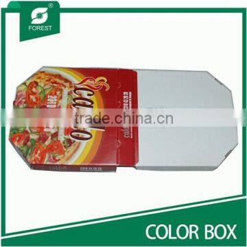 2015 RED PIZZA CARDBOARD CORRUGATED CARTON BOX EP5301201 photo-2
