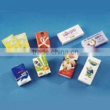 virgin wood pulp factory custom mini pocket tissue                        
                                                Quality Choice