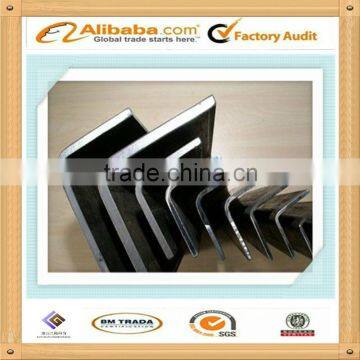 Tangshan Iron Angle Steel for Construction Steel Angle Bar SS400 A36 photo-3