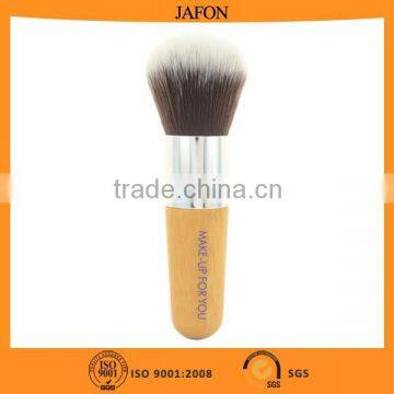 Bamboo handle synthetic kabuki powder brush