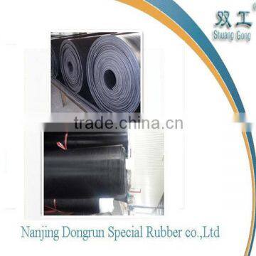 balck acid & alcali bearing rubber sheet