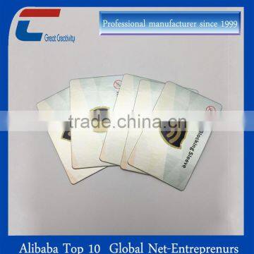 anti scan rfid blocking card protection