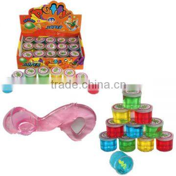 Super mini size crystal slime toy /magic putty toy