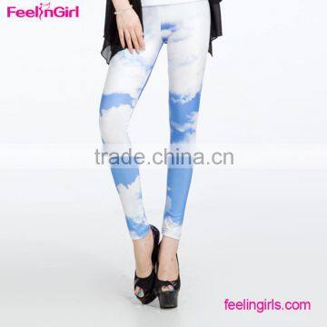 Wholesale Cheap Womens Push Up Custom Printed Leggings