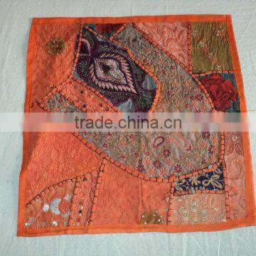 ethnic patchwork cushion covers tribal style