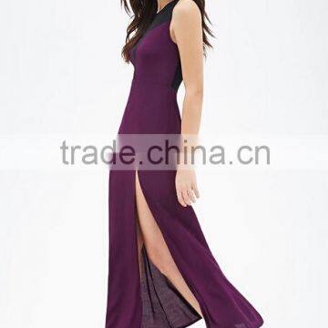 Wholesale Fashion Mesh Long Evening Dress For Women photo-3