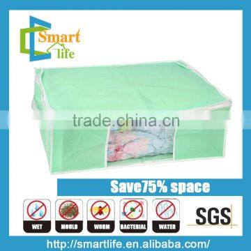 new style stackable vacuum storage non woven box products