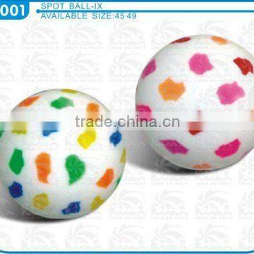 high bouncing ball mixed bouncing ball solid rubber ball