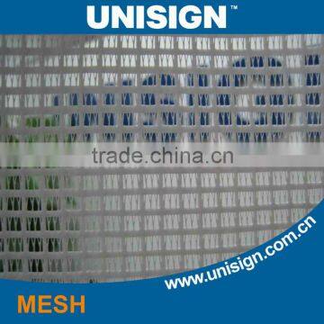 Unisign Sell To Different Countries Eco-solvent Outdoor PVC Coated Mesh Banner Printing photo-3