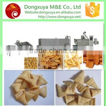 Automatic Extruded Wheat Flour Fried Snack Foods Production Line