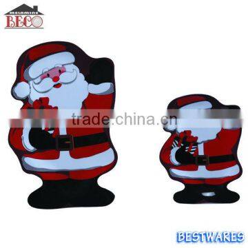 2015 christmas resuable plastic dinnerware melamine dinnerware