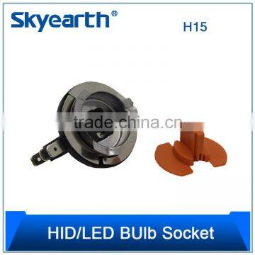 xenon hid ballast connector H15 lamp socket
